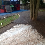 Bonded Rubber Mulch Surface in Hatton 5