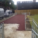 Spec of Playground Rubber Mulch in Aston 2