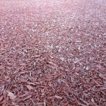 Rubberised Playground Bark Installer in Swinton 5