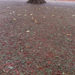 Spec of Playground Rubber Mulch in Kincardine 10