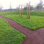 Recycled Rubberised Mulch Park in Ashton 9