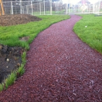 Spec of Playground Rubber Mulch in Upton 6