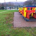 Recycled Rubberised Mulch Park in Armagh 9