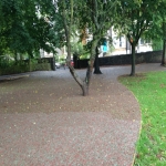 Bonded Rubber Mulch Surface in Preston 10