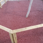 Rubberised Playground Bark Installer in Waterside 3