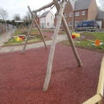 Bonded Rubber Mulch Surface in Harrington 9