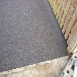 Bonded Rubber Mulch Surface in Trefor 11