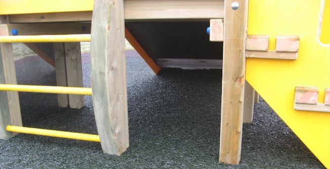 Rubber Play Bark Installers in Aingers Green