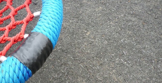 Playground Safety Flooring in Abertridwr