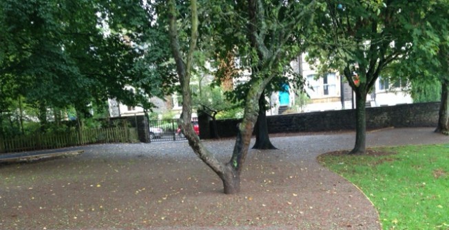 Public Park Flooring in Ansley Common