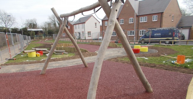 LEAP Mulch Surfaces in Ashton