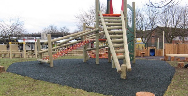 Neighbourhood Playground Surfaces in Ashley