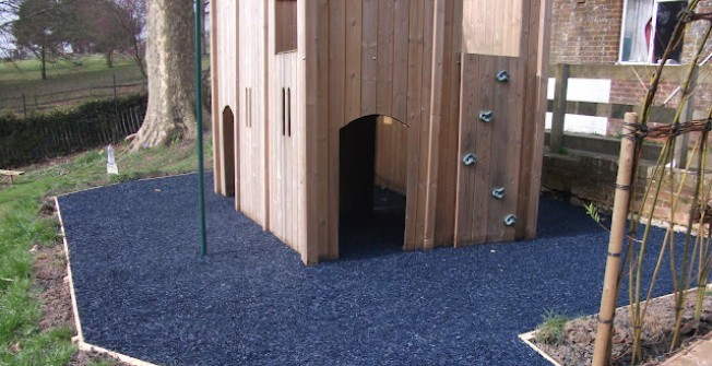 Bonded Mulch Surfaces
