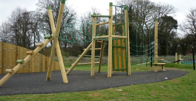 Community Playground Flooring in Aston Eyre